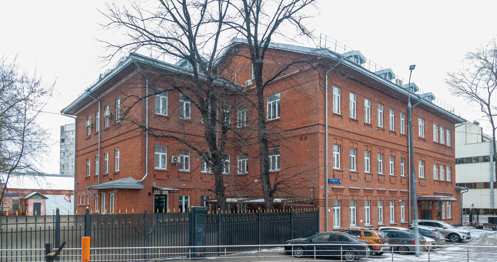 Первая Сокольническая улица 8