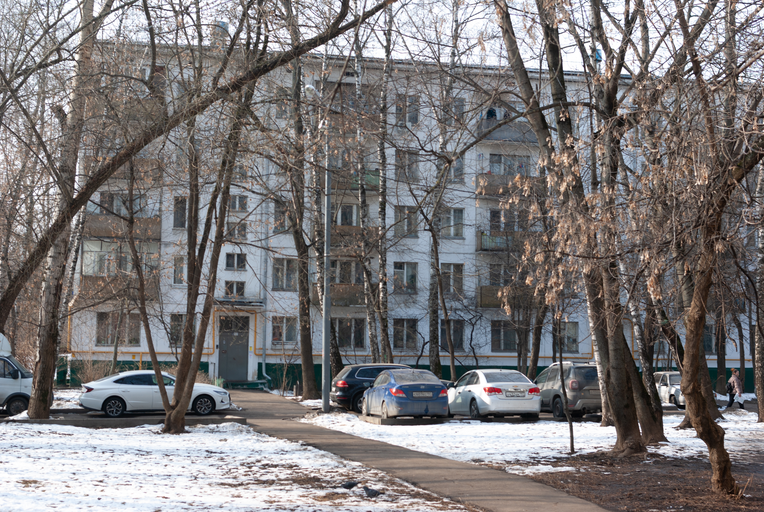 Пролетарский проспект 18 к4