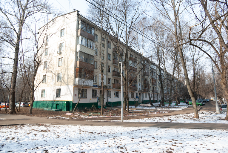 Пролетарский проспект 26 к3