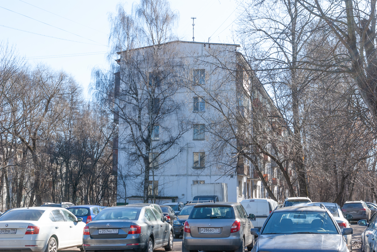 Пролетарский проспект 18 к3