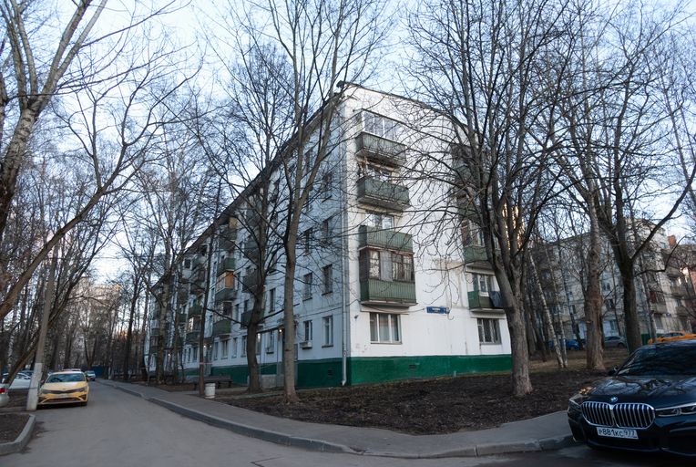 Улица Каховка 22 к3