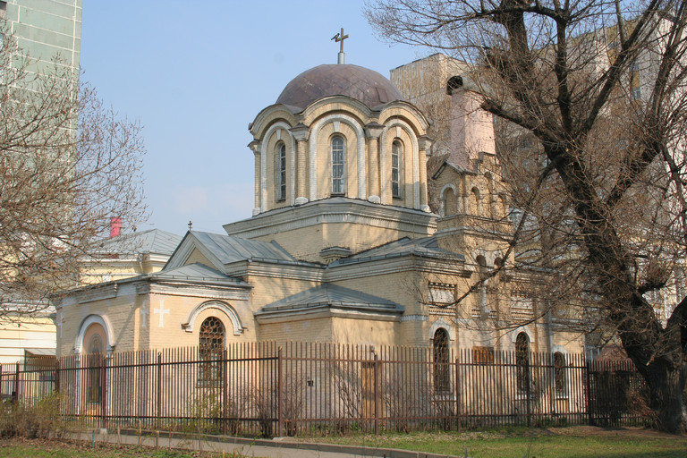 Церковь Дмитрия Прилуцкого