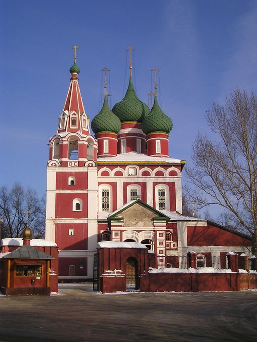 церковь Михаила Архангела