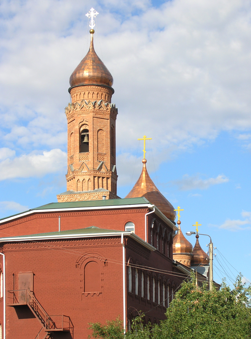 Церковь Казанской иконы Божией Матери