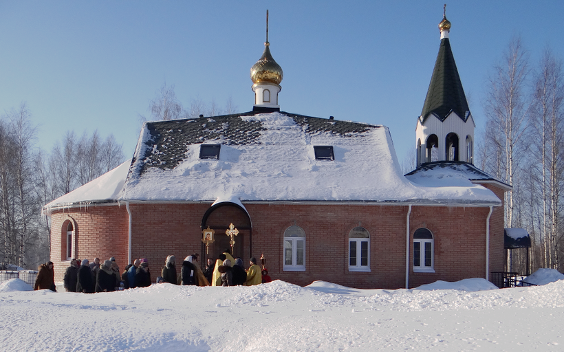 храм Ярославской иконы Божией Матери