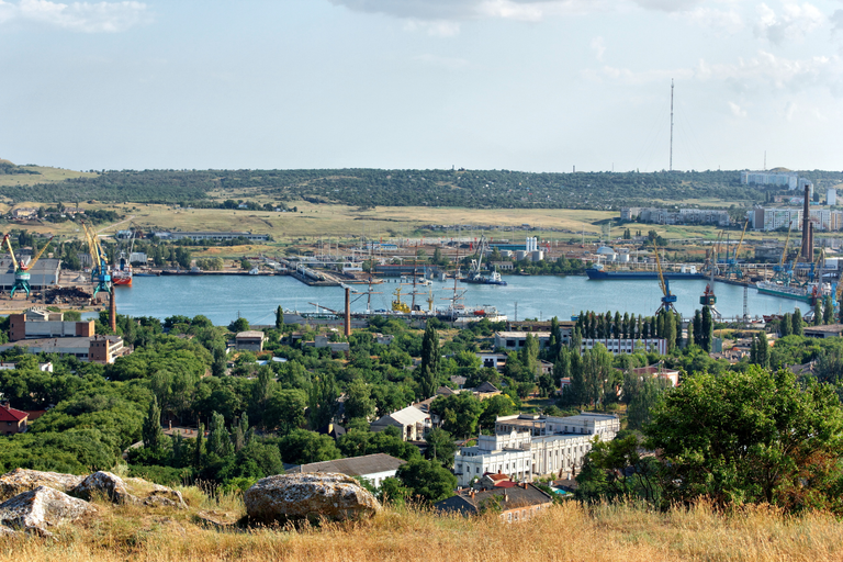 Керченский морской рыбный порт