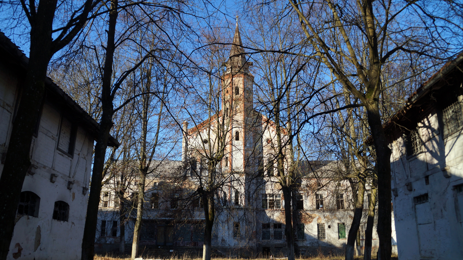 Кирха психиатрической больницы