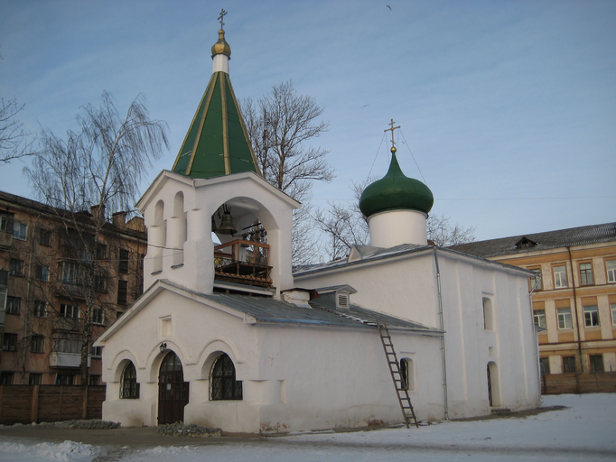 Церковь Преполовения Пятидесятницы