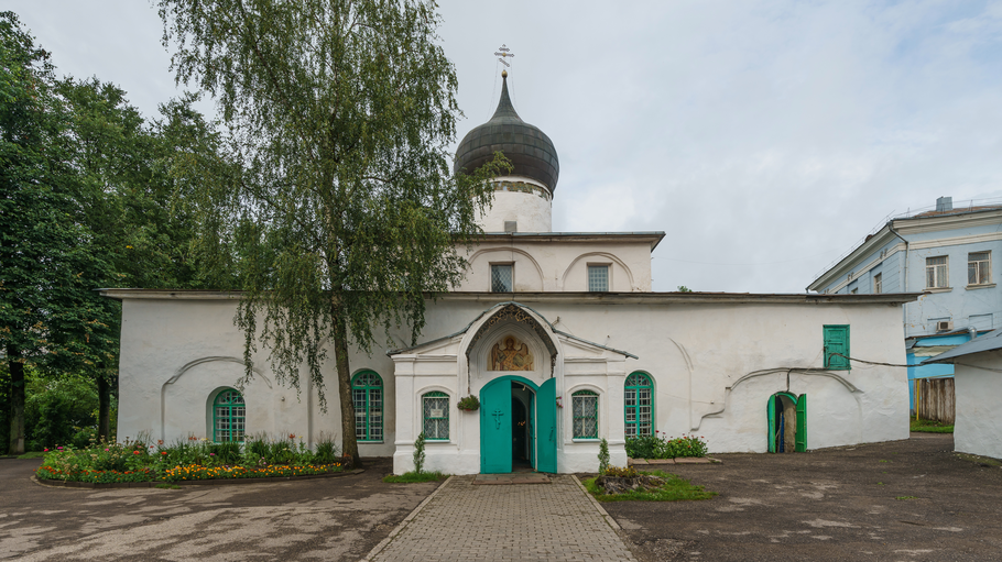 Церковь Архангелов Михаила и Гавриила с Городца