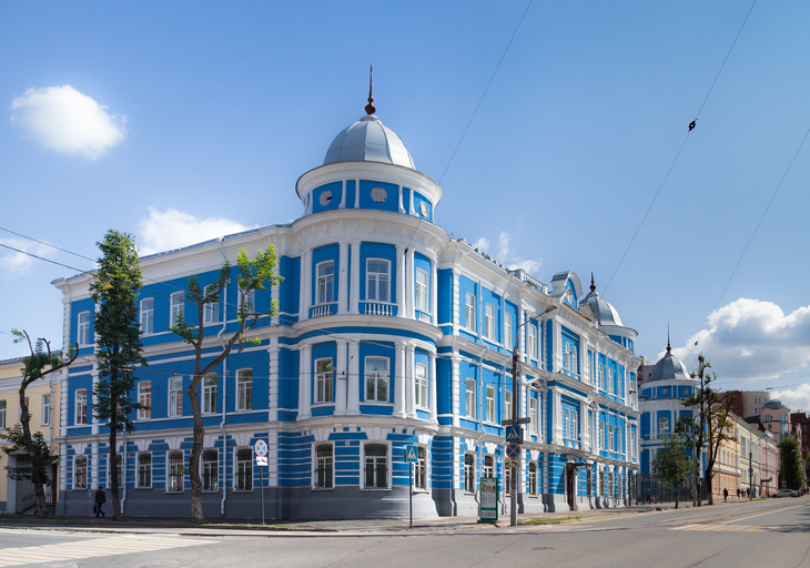 Дом Тупицыных