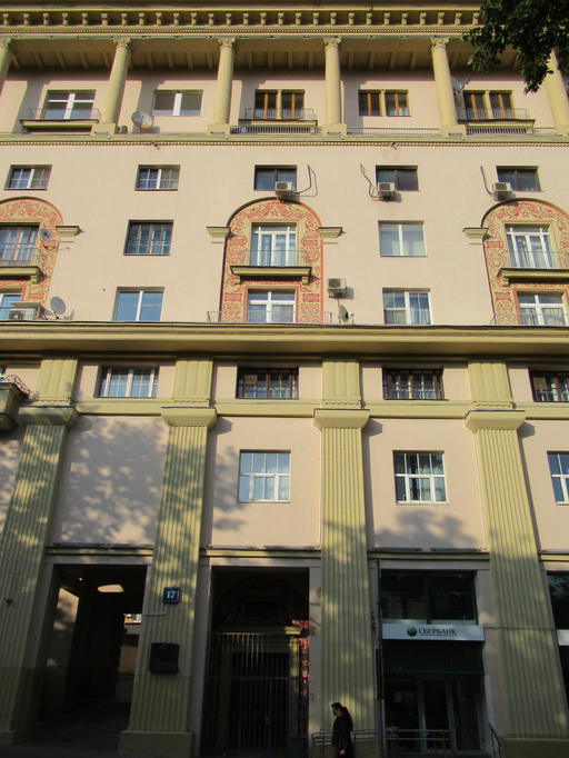 Жилой дом жилищного кооператива «Военный строитель»