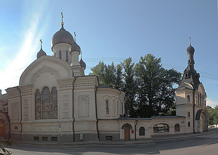 Валаамское подворье