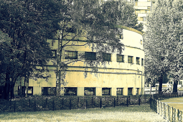 Круглые бани