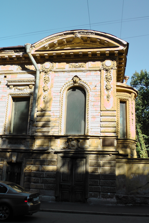 Особняк Брусницыных