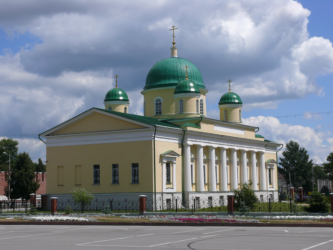 Преображенский храм