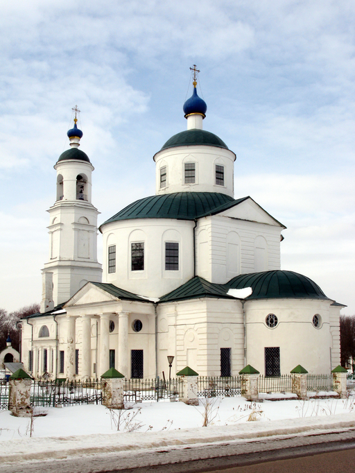 Церковь Введения во Храм Пресвятой Богородицы