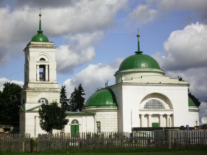 Церковь Воскресения Словущего