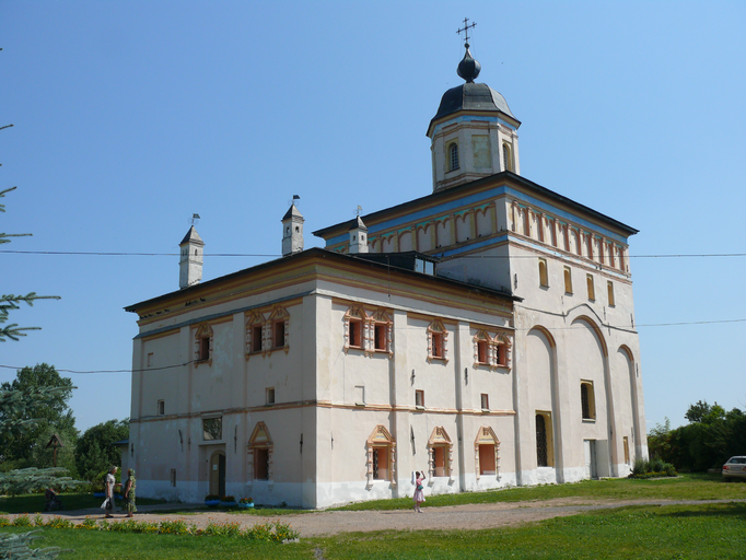 церковь Успения Пресвятой Богородицы в Колмово