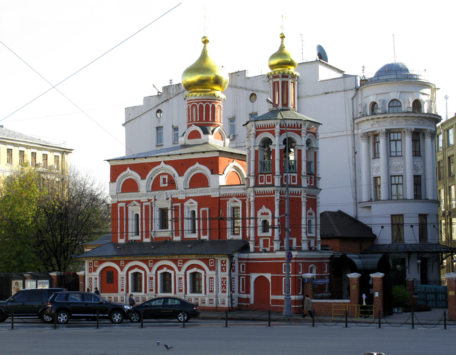 Храм Всех Святых на Кулишках