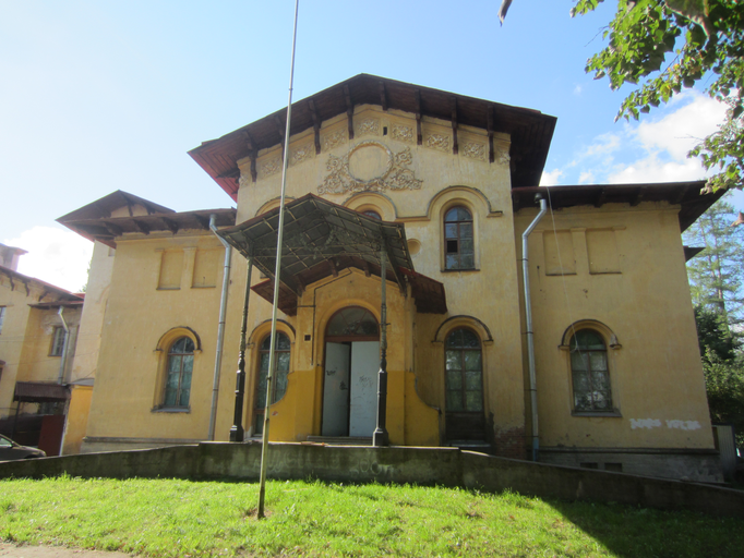 Охотничий дом Александра II