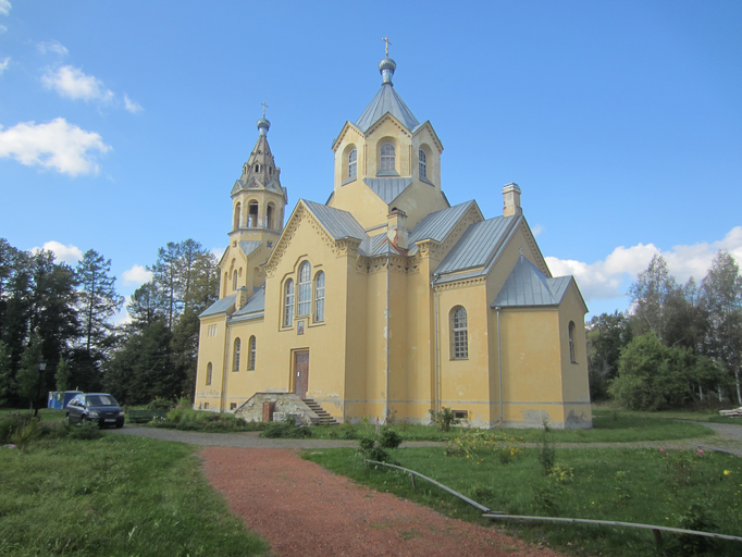 Церковь во имя Честных Древ Святого и Животворящего Креста