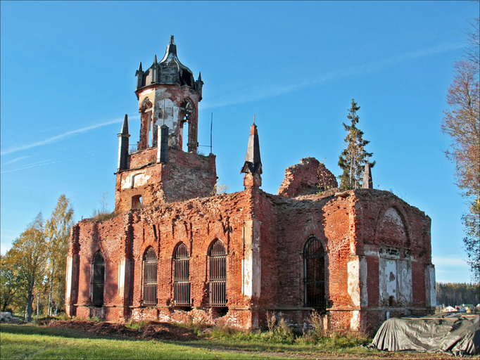 Церковь Троицы Живоначальной