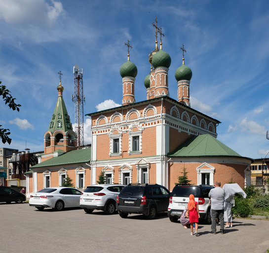 Храм входа Господня в Иерусалим