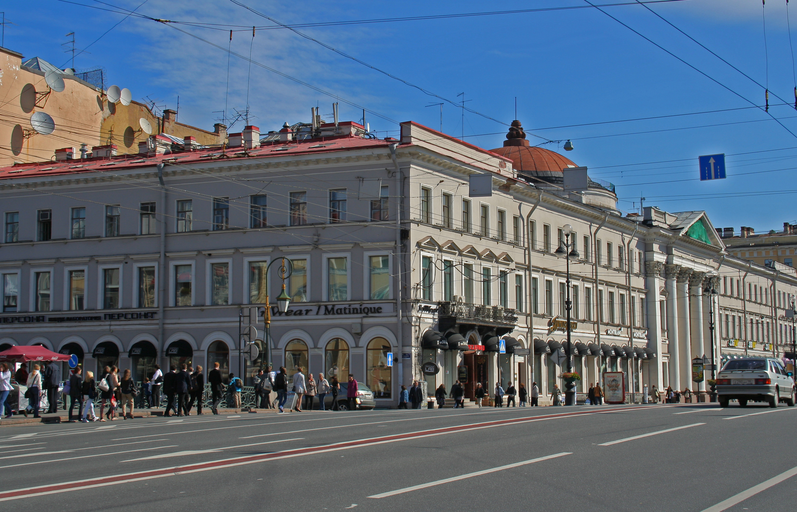 Невский проспект 20