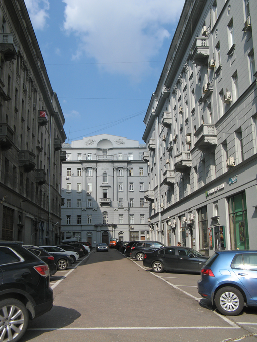 Дом Московского купеческого общества