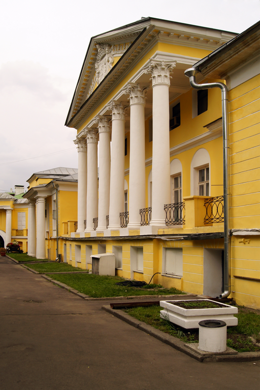 Городская усадьба Долгоруких