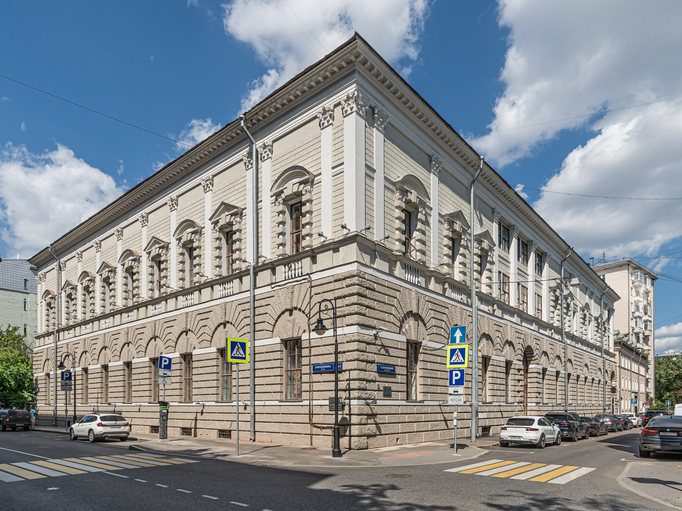 Дом Г. А. Тарасова