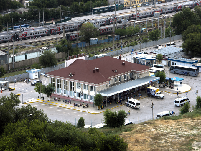 Автовокзал г. Волгоград