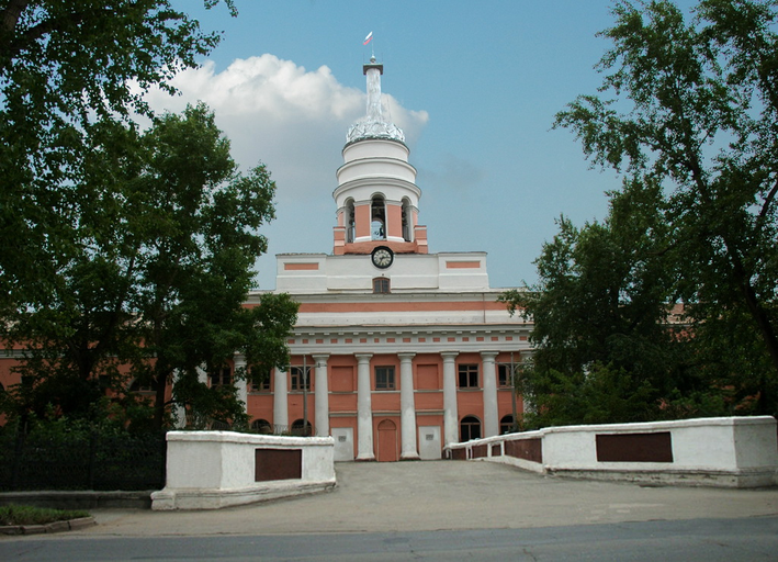 Главный корпус оружейного завода