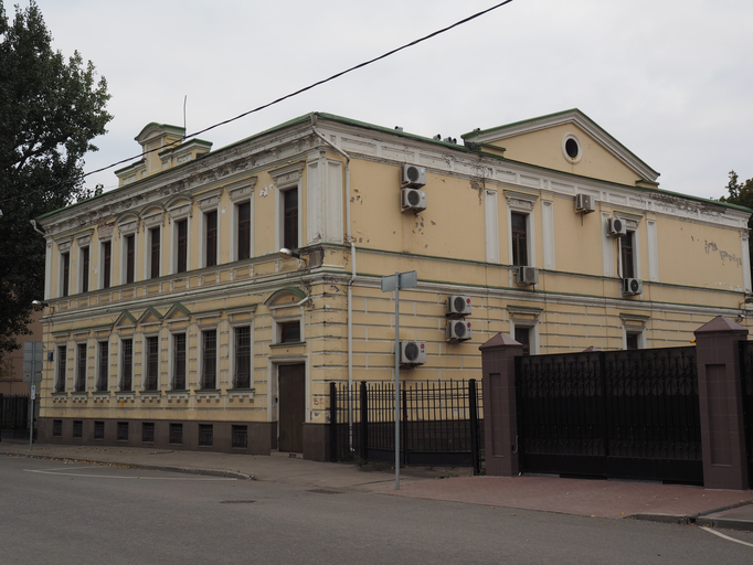 Городская усадьба И. Л. Силкина