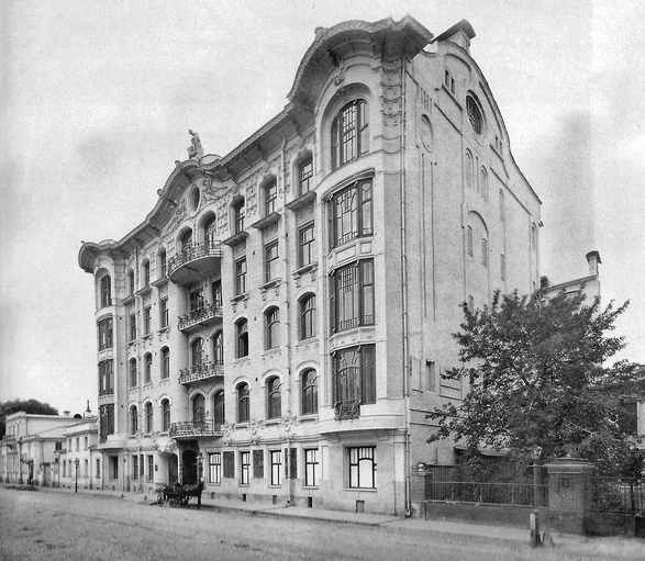 Доходный дом Исакова