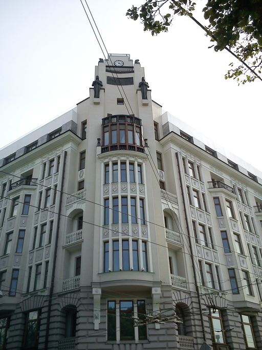 Доходный дом Я. А. Рекка