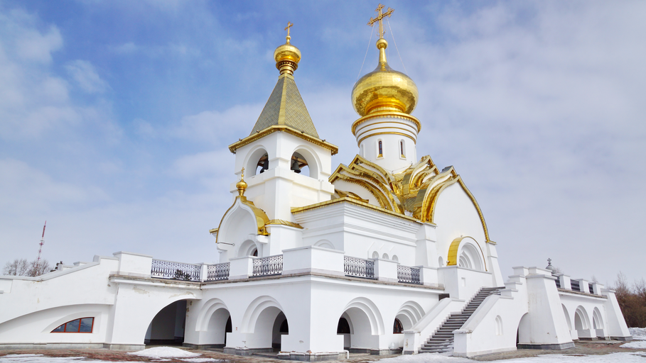 Храм Серафима Саровского