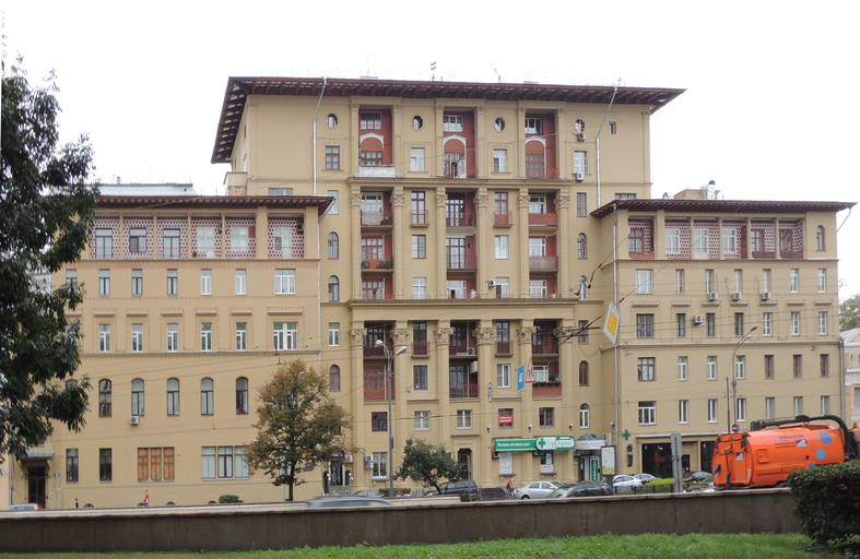 Дом полярников