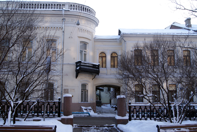 Городская усадьба А. П. Карамышевой