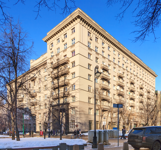 Дом писателей в Лаврушинском переулке