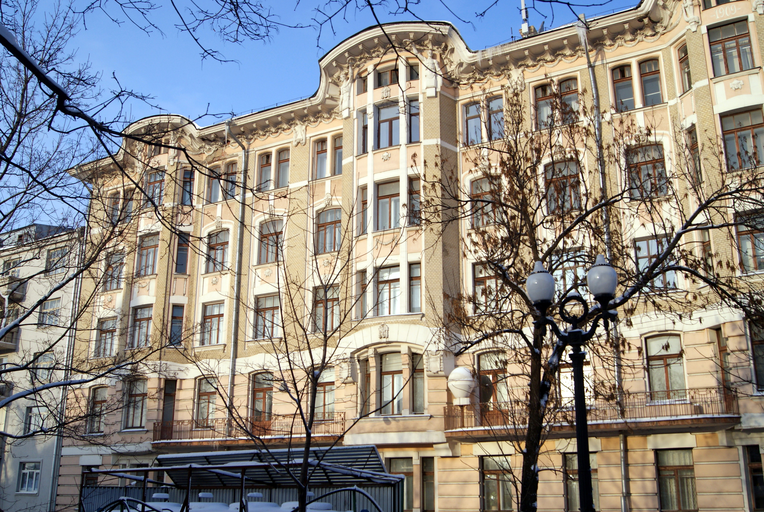 Доходный дом Бебутовой