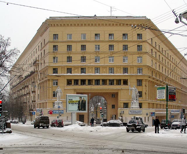 Жилой дом Военно-инженерной академии