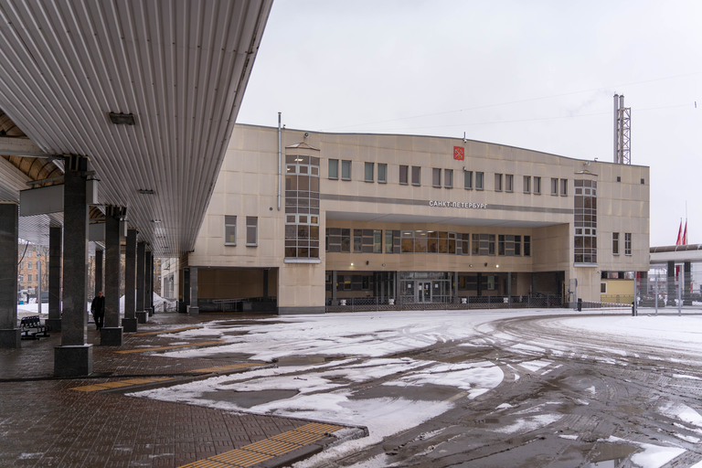 Автобусный вокзал Санкт-Петербурга