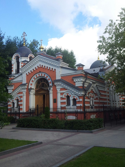 Храм-часовня Архангела Михаила