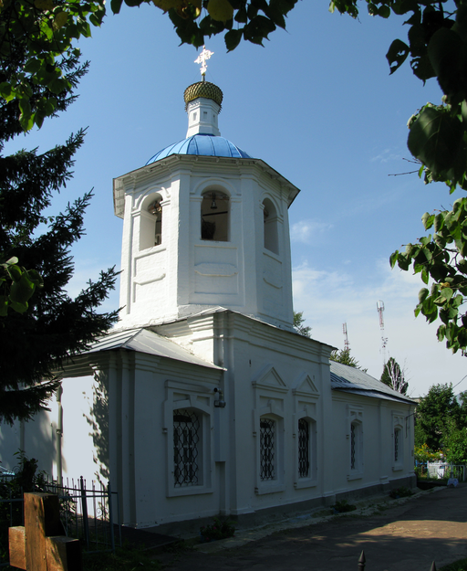 Тихвинской иконы Божией Матери