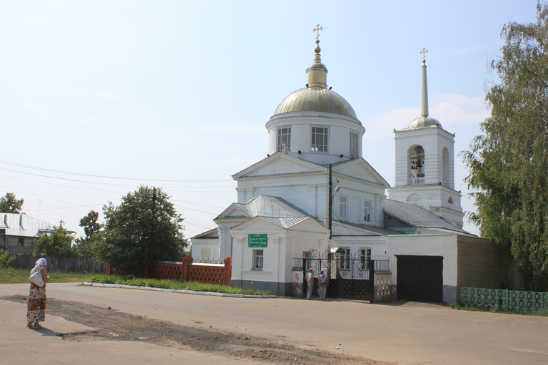 Храм в честь Святого Духа