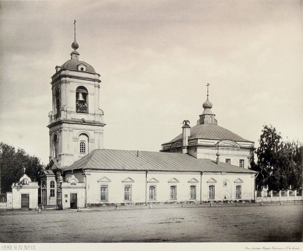 Храм Преображения Господня в Преображенском