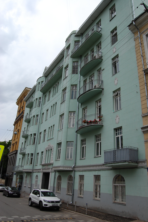 Доходный дом К. К. Мазинга