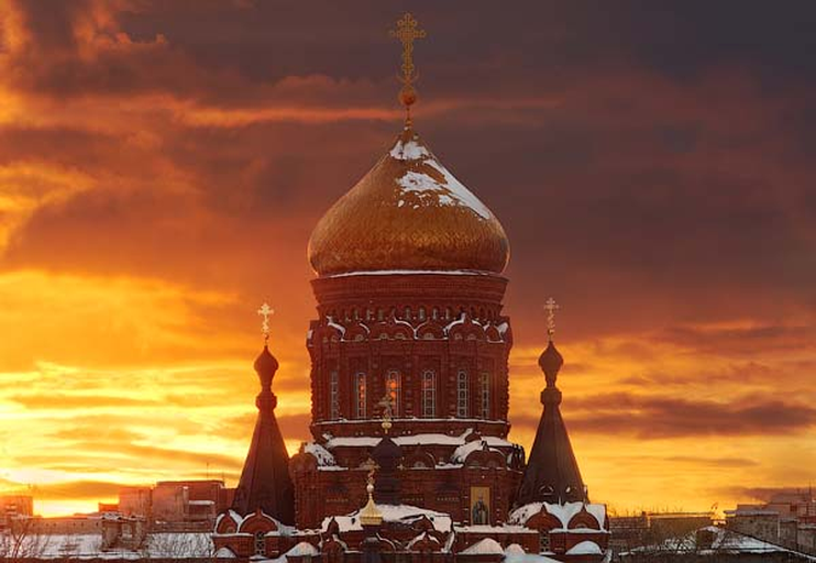 Богоявленская Церковь