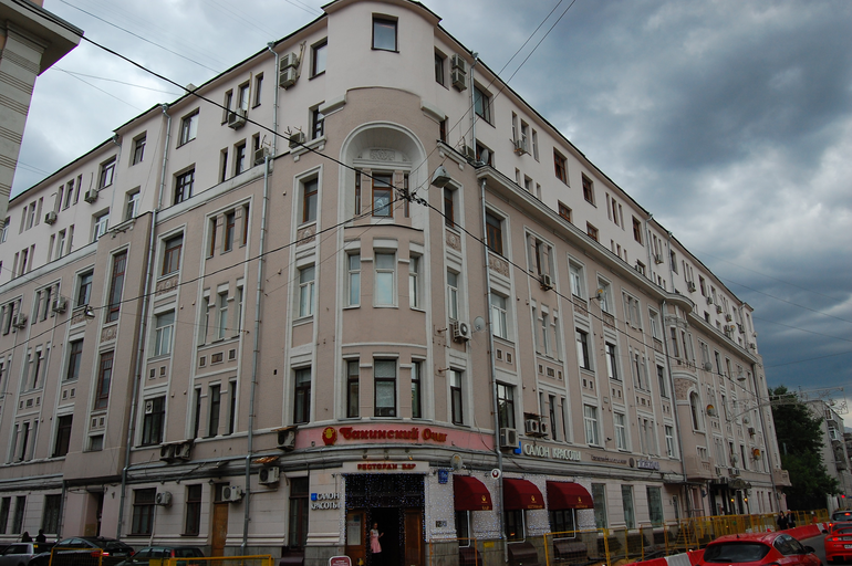 Доходный дом А. А. Дурилина